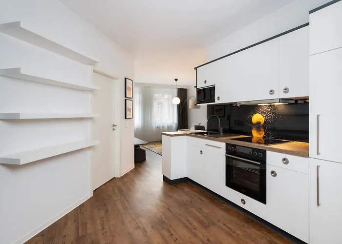 شقة City Apartment Riesa *