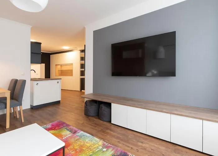 City Apartment Riesa شقة
