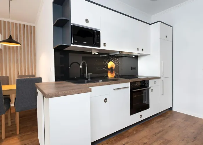 شقة City Apartment Riesa ريزا