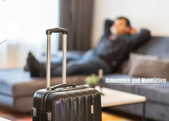 شقة City Apartment Riesa