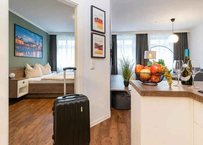 City Apartment Riesa شقة ريزا