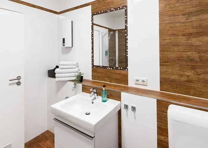 شقة City Apartment Riesa ريزا